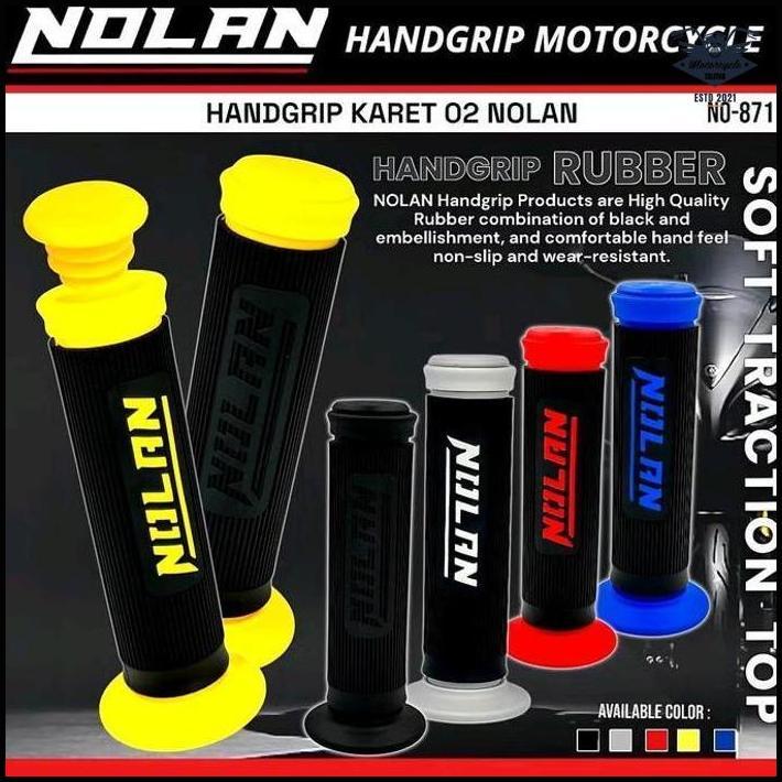 Nolan Hand Grip Rubber Grip 02 Nolan 871 Universal All Motorcycles