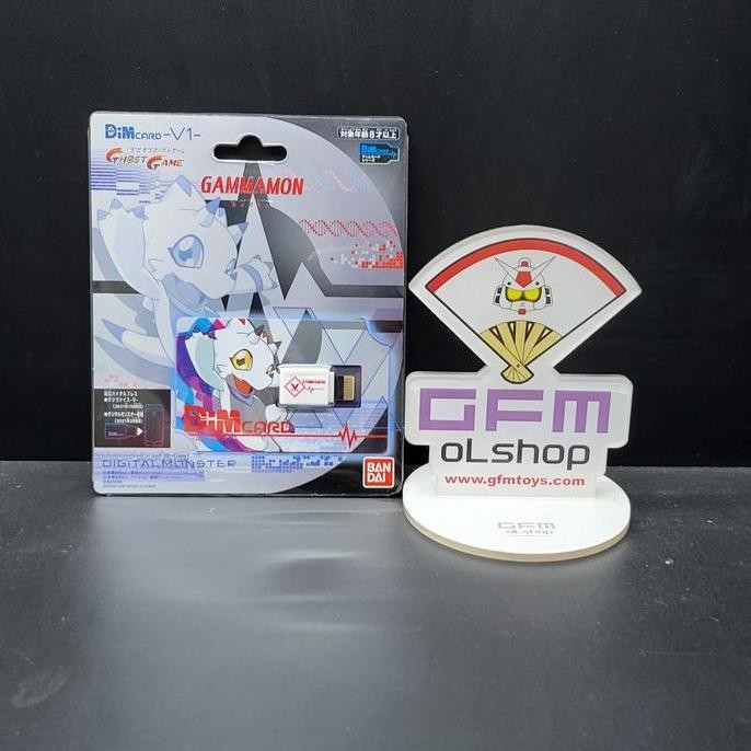 ดิจิมอน: Dim Card V1 Gammamon