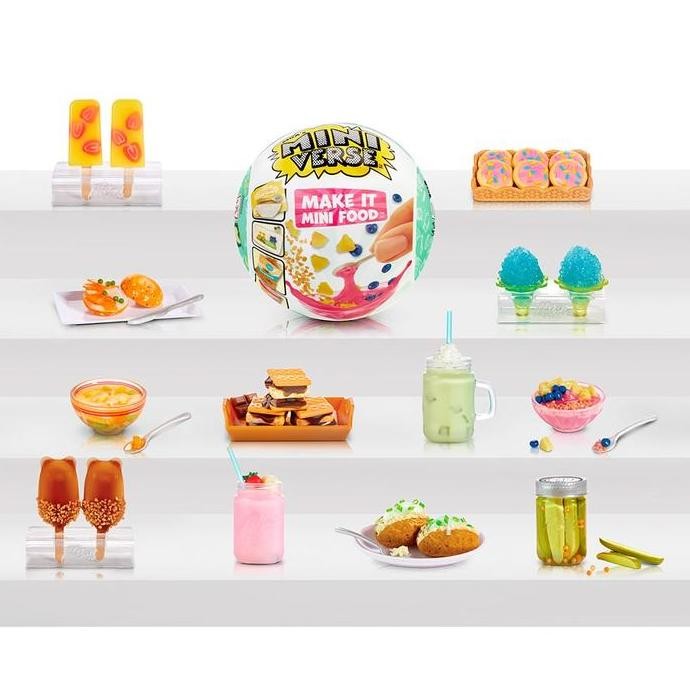 Miniverse Playset Mini Food Cafe S3 Sk