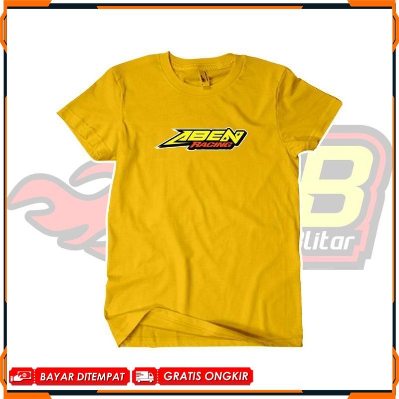 KATUN New Stock of Aben Racing Cotton T-Shirts, Viral Distro 2025 BZ-82 ล่าสุด