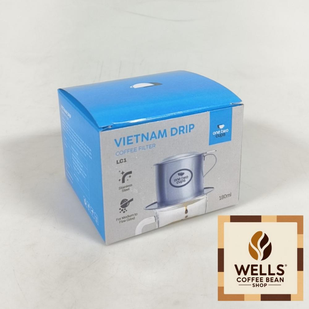 WellS Coffee Bean Shop - Vietnam Drip Size Xl 8Q Vietnam COFFEE Filter - 200 Ml ||