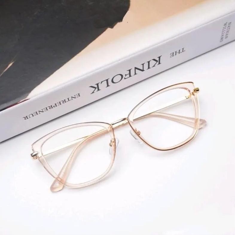 Bf888S กรอบแว่นตาผู้หญิง 95290 Anti-รังสี Bluechromic Photochromic Blueray เลนส์ Gf21