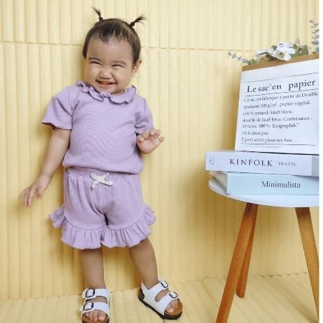 Bf888S Babygear.Project - Calluna Set - เดรสเด็กผู้หญิง (0-5 ปี) Un-123