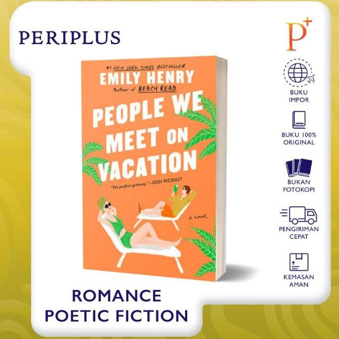 New Henry- People We Meet on Vacation - 9781984806758