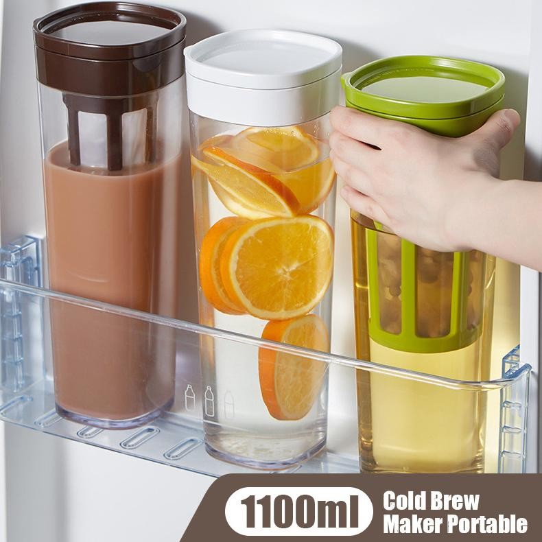 Roxart Cold Brew Maker เครื่องชงชา Infuser 1100Ml พร้อมกรอง Infuser เครื่องมือชากาแฟ ||