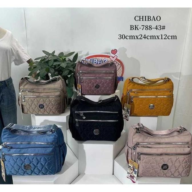 DS65 >> กระเป๋าสะพายข้างผู้หญิง CB BK-788-43