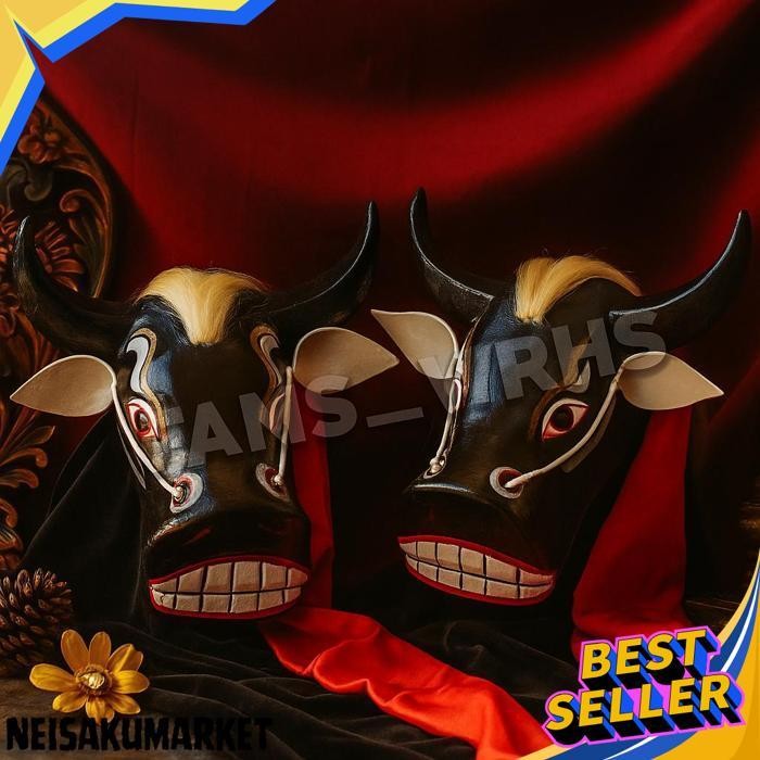 วัวเด็กทําจากไม้อ่อน Af 1