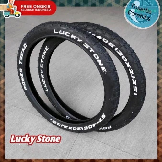 ยางนอกจักรยาน 20 X 2.125