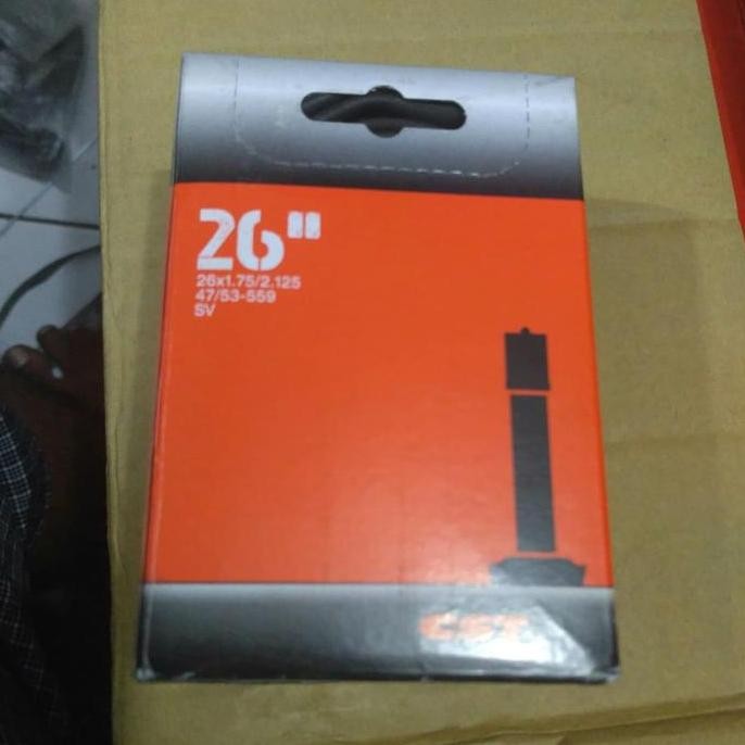 ยางในจักรยาน Mtb 26 x 1.75 / 2.125 CST schrader