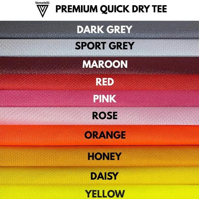 POLO SHIRT - เสื้อโปโล oblong dryfit Sport Sport Jersey 3 - By Vamotelli GS