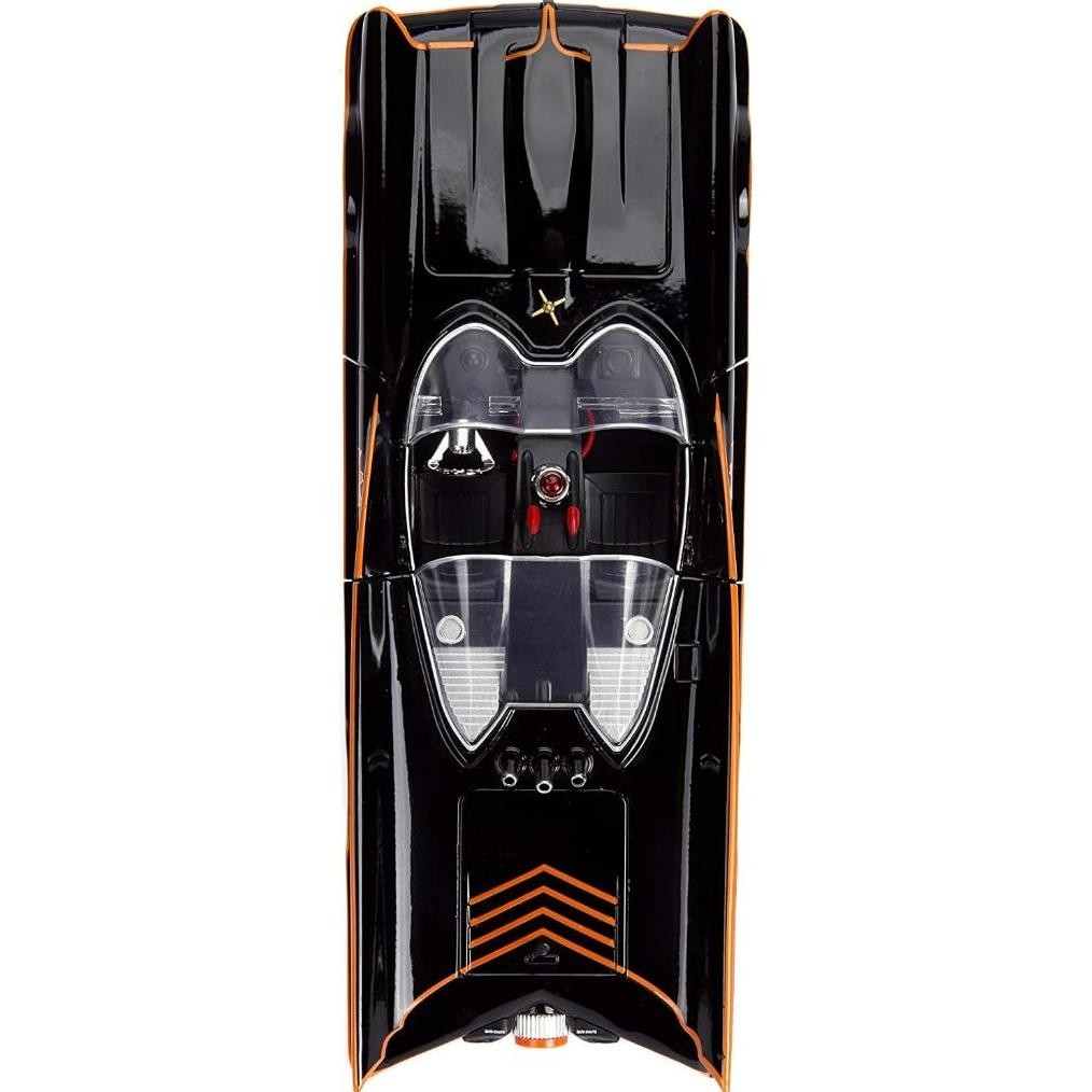 JADA DC COMICS 1:18 1966 Klass Atv-Series Batmobile สะสม-AUTO MIT 7.6 ซม. BATMAN-