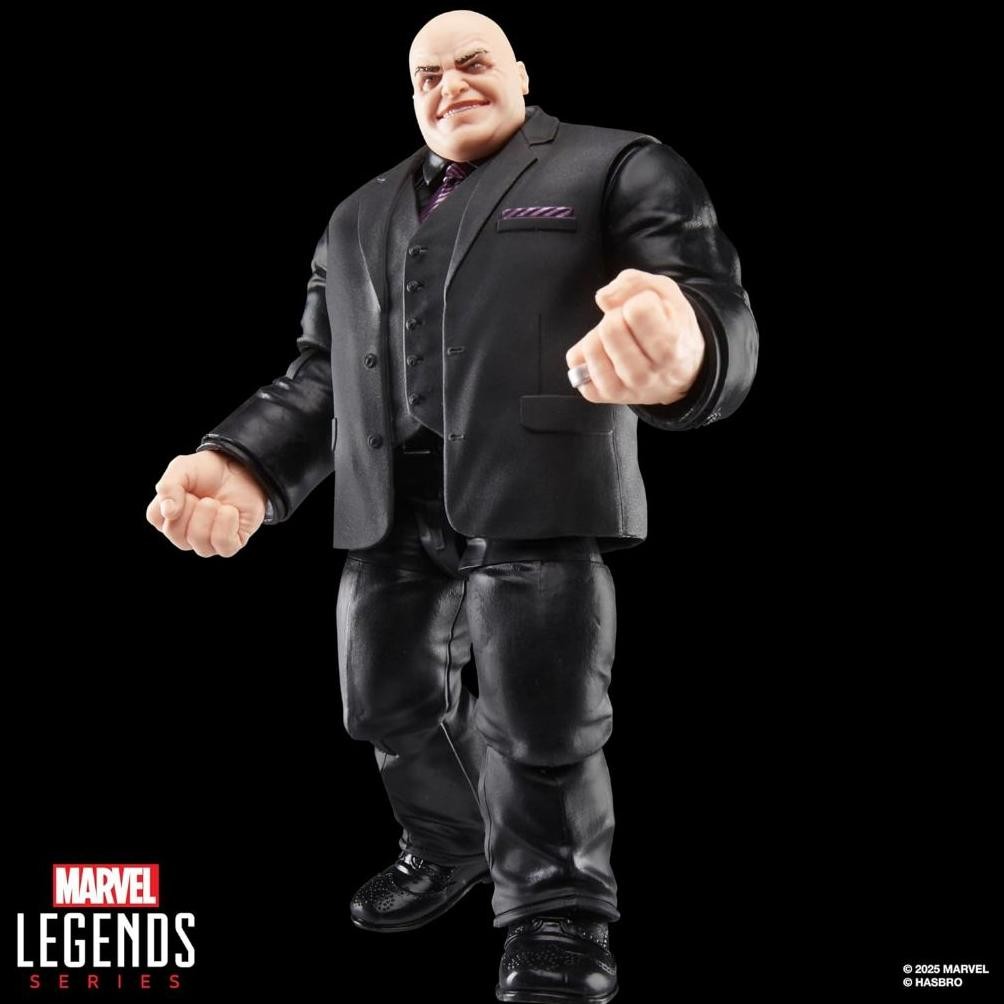 MARVEL LEGENDS SERIES GAMERVERSE KINGPIN, SPIDER-MAN VIDEOSPIEL-INSPIRIERTES SAMMLERSTCK 15.2 ซม.