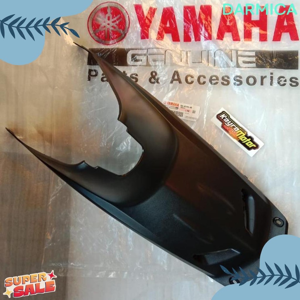 MESIN Cuss Raid! Undersid Cover ฝาครอบเครื่องยนต์ Under Seat Mio Sporty Smile ของแท้ Original Yamaha