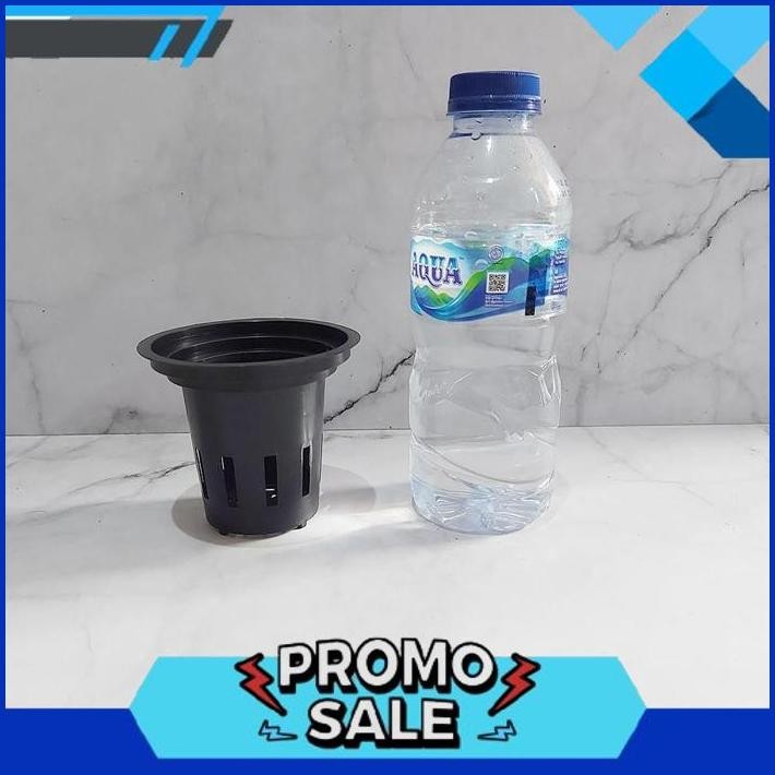 WAREHOUSE CLEARANCE Netpot 8 ซม. เนื้อหาหลายเส้นผ่าศูนย์กลาง 20 ชิ้น