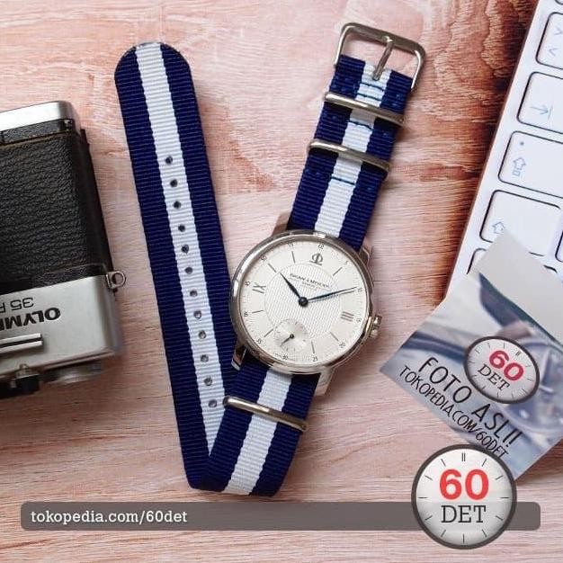 Nato Strap Nylon Canvas Fabric Watch Strap 12Mm 14Mm 16Mm Ntnwn