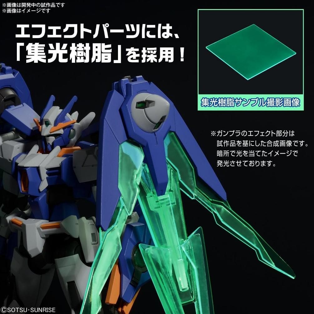 BANDAI HOBBY - GUNDAM BUILD METAVERSE - 5 GUNDAM 00 DIVER ARC, BANDAI SPIRITS HG 1/144
