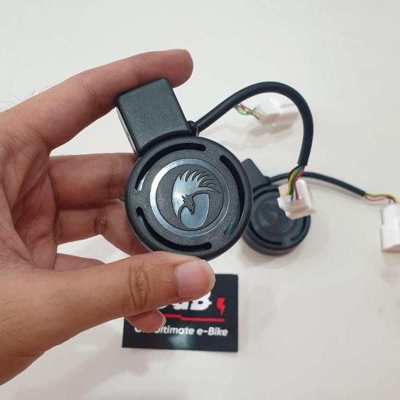 Original Uwinfly D7 D8 Horn/Original Uwinfly D7S D8S ไฟฟ้าจักรยานฮอร์น Et-98