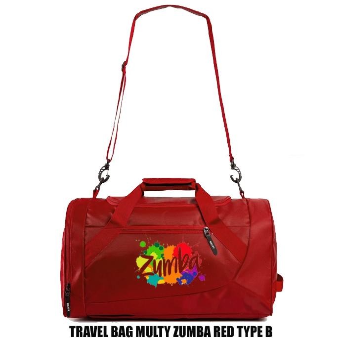 Hot Zumba Bag - กระเป๋าเดินทาง Zumba - กระเป๋าเต้นฟิตเนส Zumba - Zumba Zumba Travel - กระเป๋ากีฬาเต้