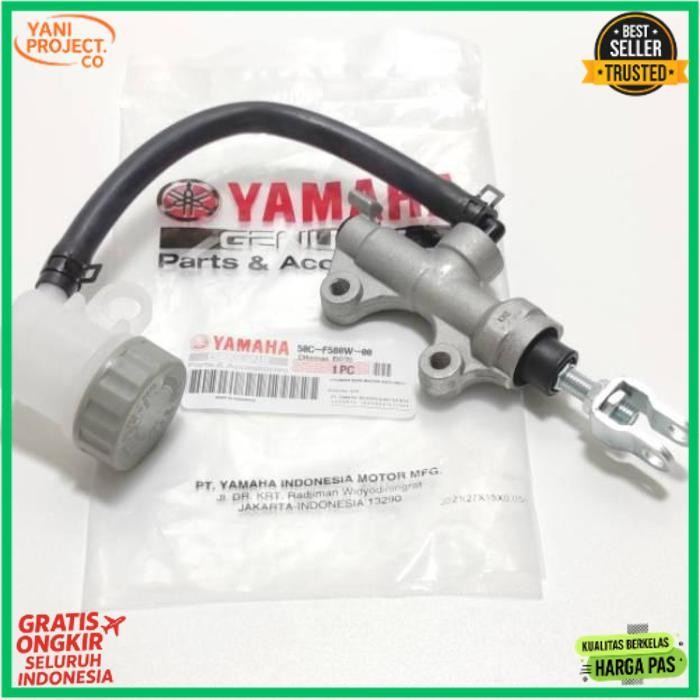 ด้านหลัง Master Brake Assy Yamaha Mx New Master Brake Assy Jupiter Mx ใหม่