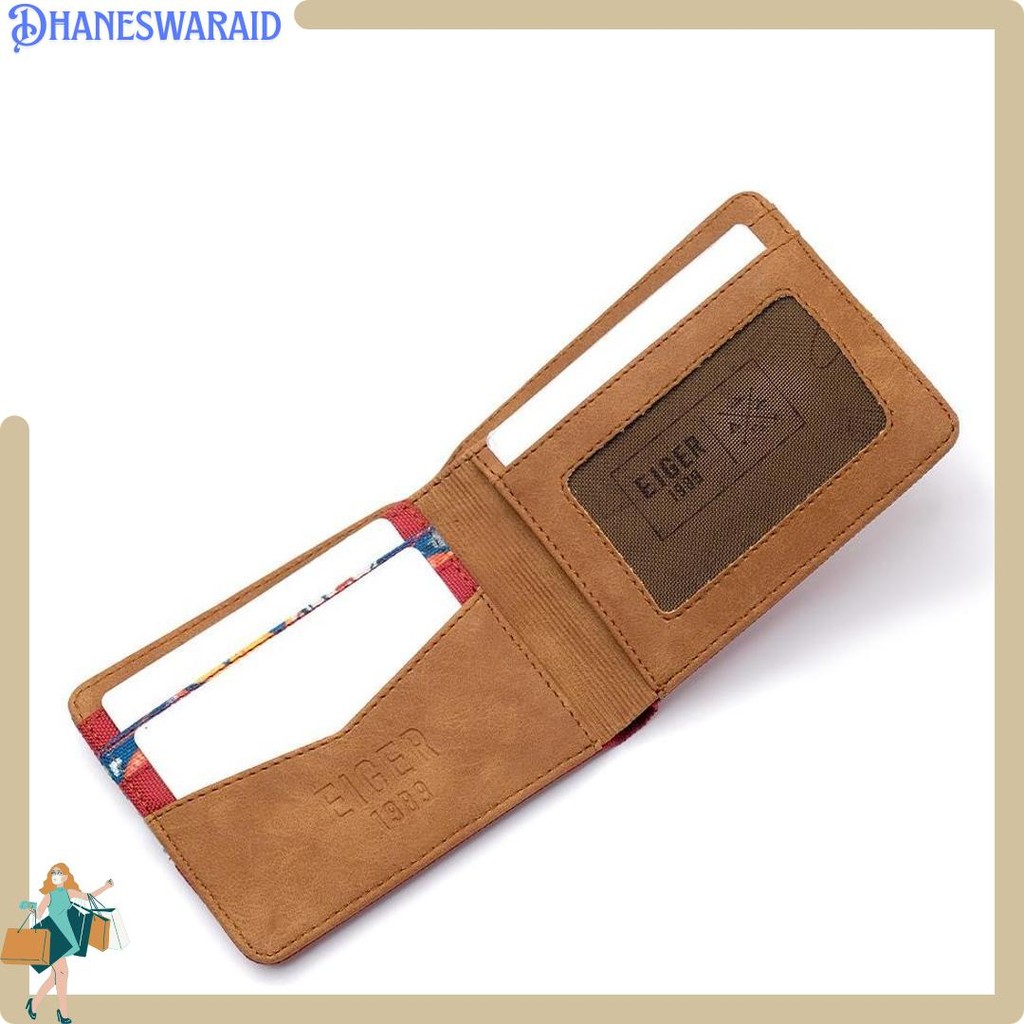 กระเป๋าสตางค์ EIGER FLECKEN LANDSCAPE