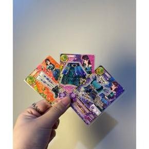 AIKATSU SERIES AIKATSU RAN SHIBUKI SPICY AGEHA LEO ZODIAC LEONIDS NIGHT COODS Original