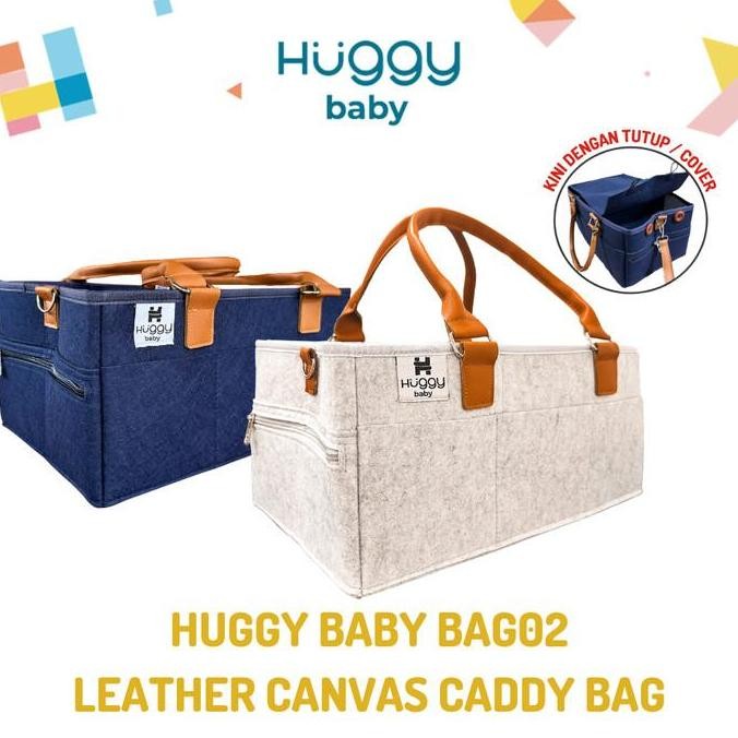 Huggy Baby BAG02 Leather Canvas Caddy Bag