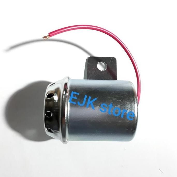 DB47 >> แตรถอยหลัง / แตรแอตเตรต / แตรหลัง buzzer 12v = 24v สแตนเลส