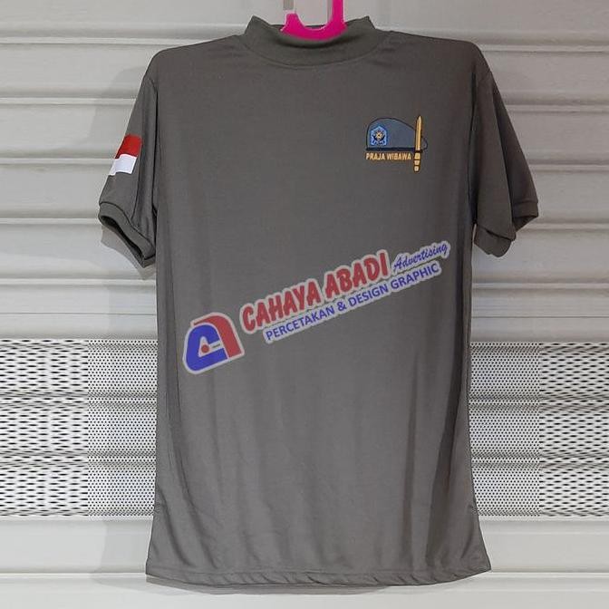 DI123 >> เสื้อยืด POL PP คอปกสูง POL PP SATPOL PP T-shirt