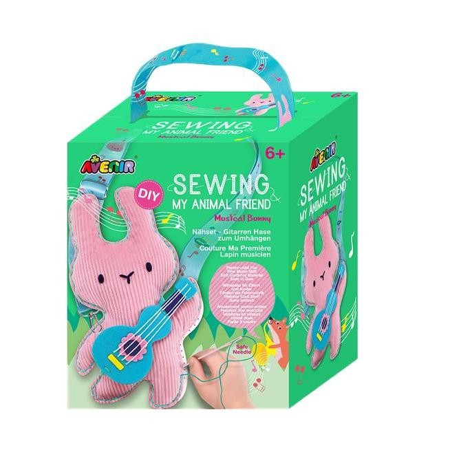 Avenir Sewing My Animal Friend ของเล่นเพื่อการศึกษา - ต้นฉบับ