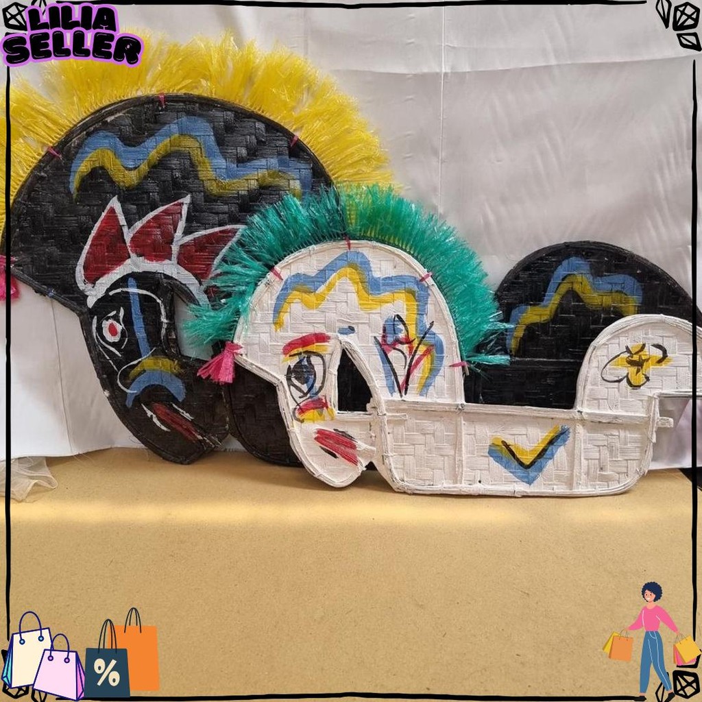 Horse Riding Jaran Kepang Jumbo 88 cm Jaran School Toys JR -10