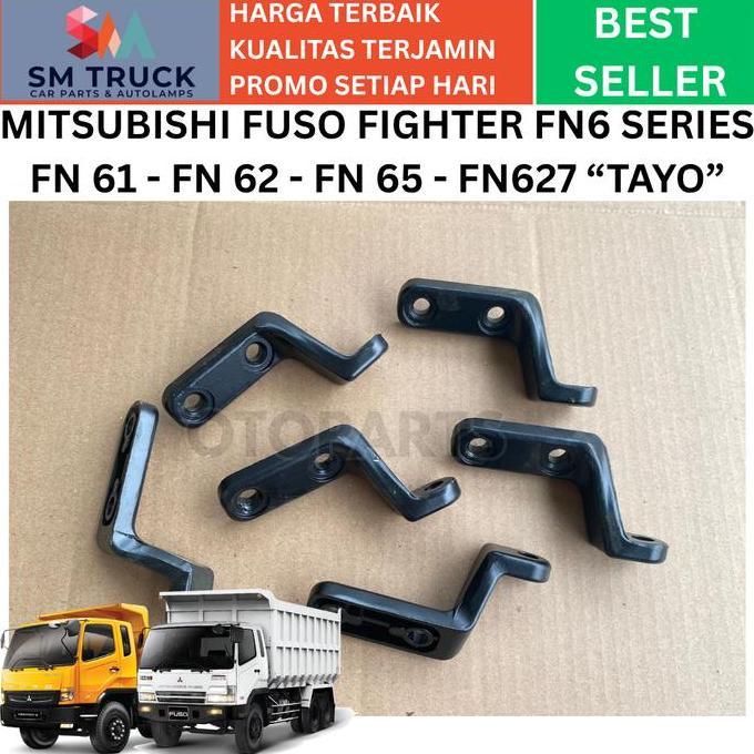 (ความยาวสูงสุด) BRACKET MOUNTING BRACKET FOR MIRROR HANDLE POLE FUSO FN 61 FN62 TAYO FN627 250PS FUS