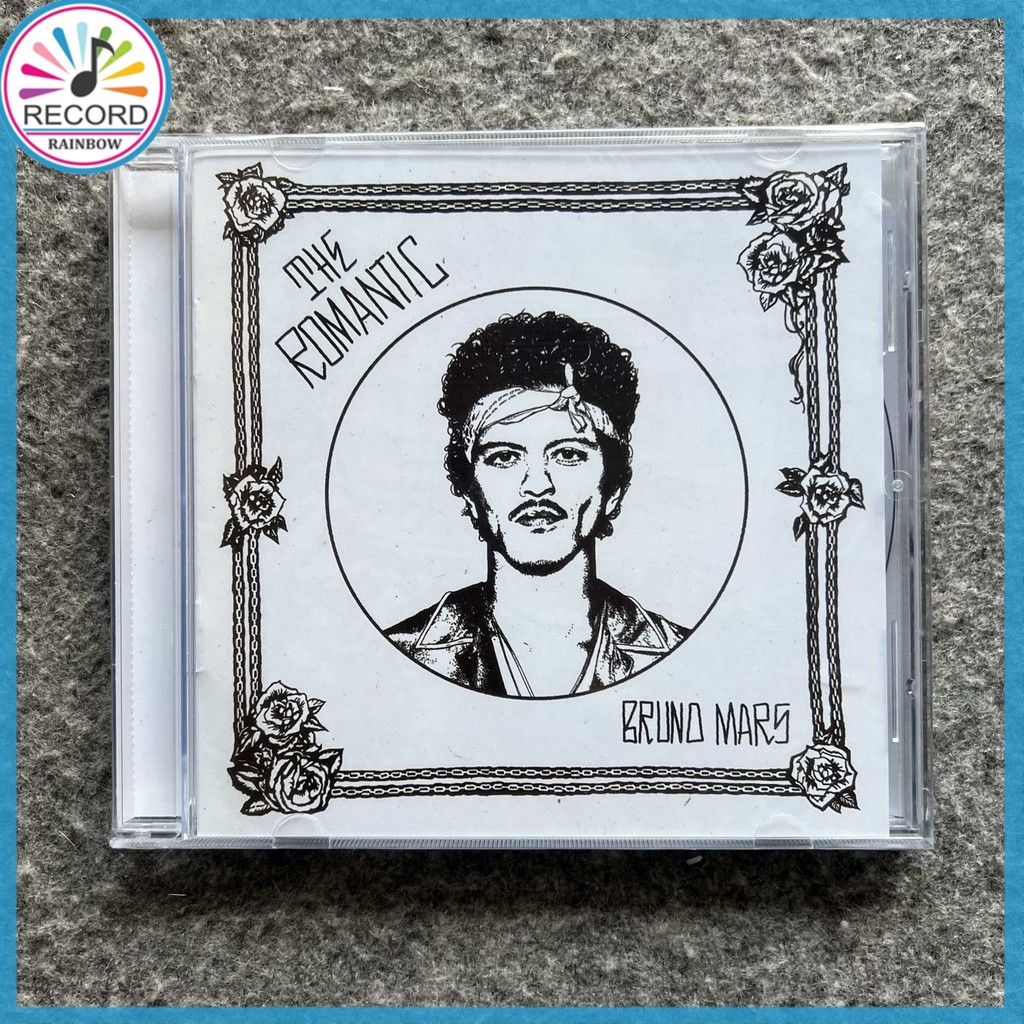 Bruno Mars The Romantic Original CD Album [สินค้าปิดผนึกใหม่​]