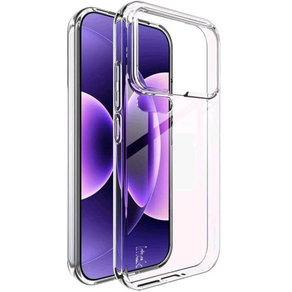 SINAR CLEAR CASE เข้ากันได้กับ XIAOMI MI 17 17 PRO 17 PRO MAX 17T 17T PRO HD CLEAR SOFTCASE TRANSPAR