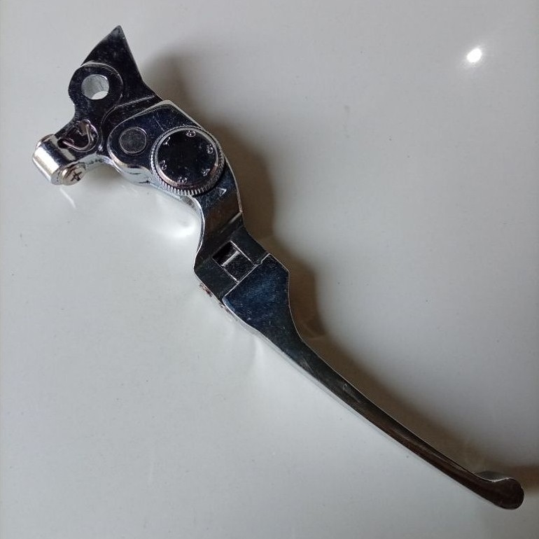 ที่จับเบรคด้านหน้า MOTO R NOVA SMASH NOUVO SUPRA MIO VARIO ADJUSTABLE ALLULINIUM MOTO R ยี่ห้อ THAIL