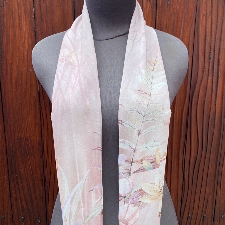 ARMET SCARF FLIGHT ATTENDANT AIRPORT ผู้หญิง MOTIF