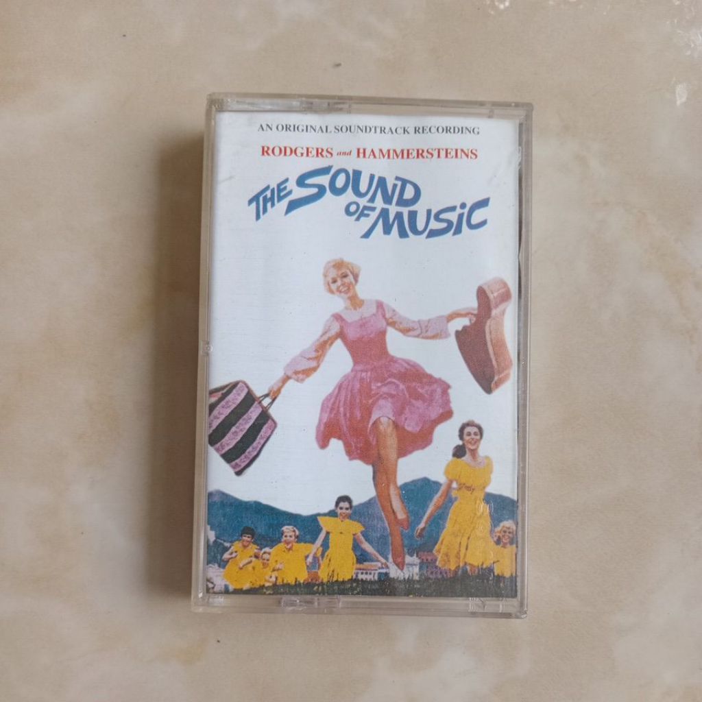 Ost The Sound Of Music Cassette/1995 ทางเข้าเพลง bmg
