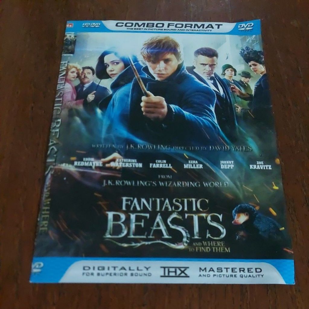 " FANTASTIC BEASTS และคุณค่าเพื่อค้นหา "JK ROWLING - EDDIE REDMAYNE - OLIN FARRELL - JOHNNY DEEP - Z