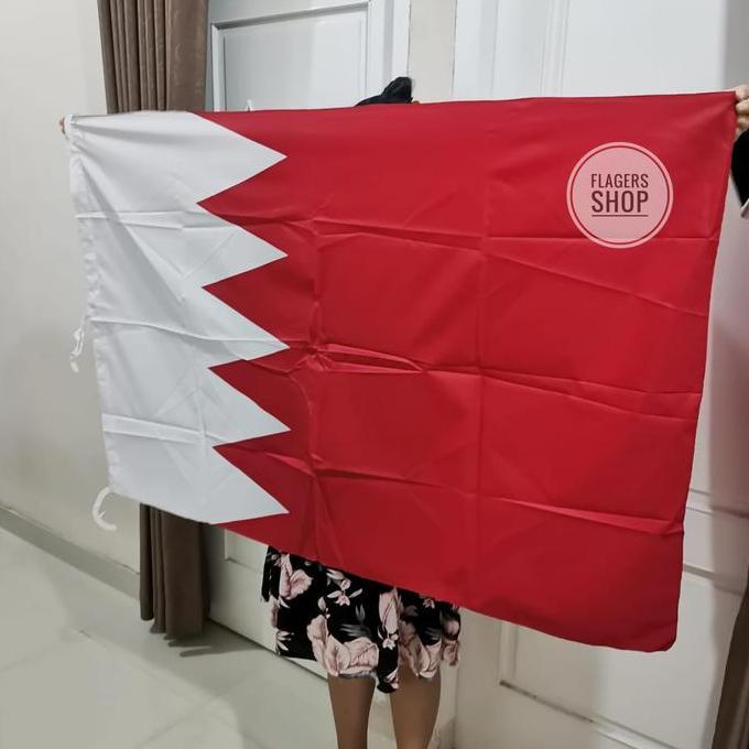 BAHRAIN FLAG 90x135 CM