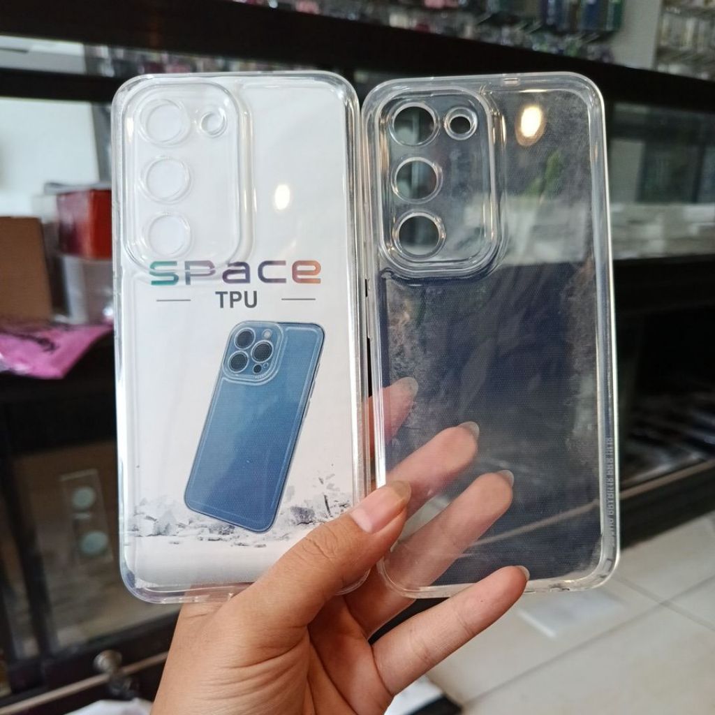 CLEAR SOFTCASE SPACE TPU TECHNO SPARK 40 PRO / SPARK 40 PRO PLUS