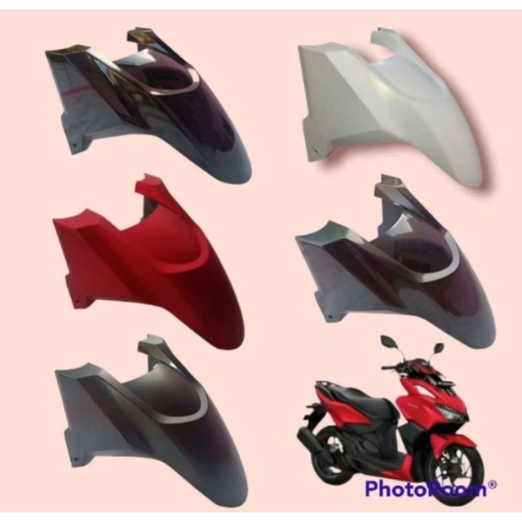 บังโคลน A บังโคลนหน้า Honda Vario click 160 k2s