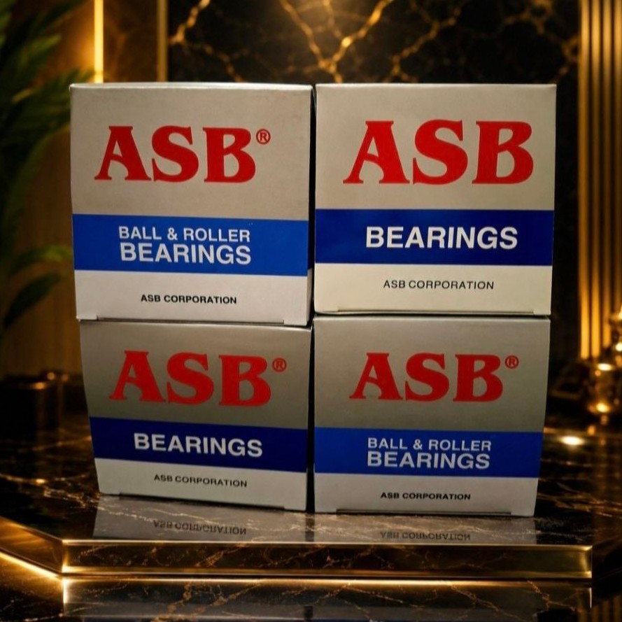 BEARING SS 6207 2RS STAINLESS STEEL ASB ORIGINAL