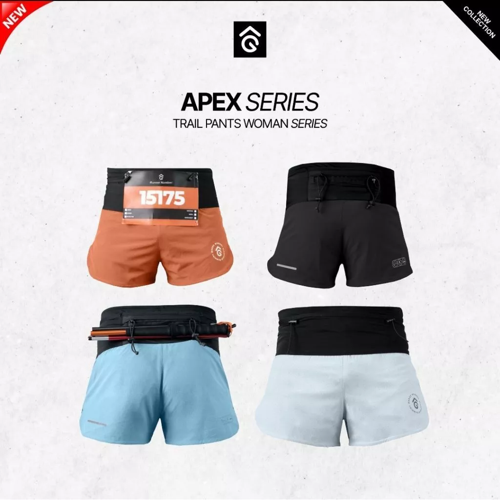 อังสะนา APEX Aerotech Series กางเกงวิ่งและวิ่งเทรลผู้หญิงระบายอากาศได้