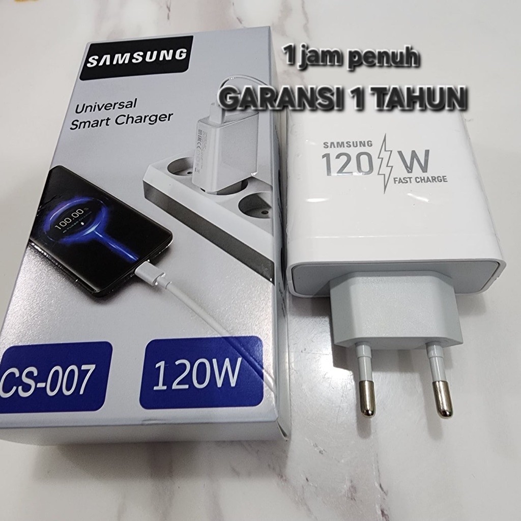 UNIVERSAL SMART CHARGER TURBO 120W-FAST CHARGER- BATOK CS-007 120W