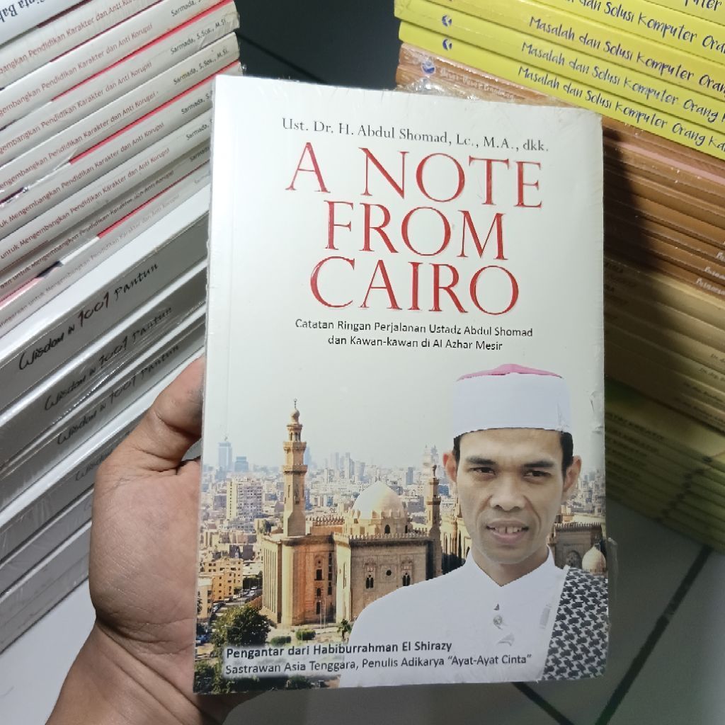 Ustadz Abdulomad A Note จาก Cairo