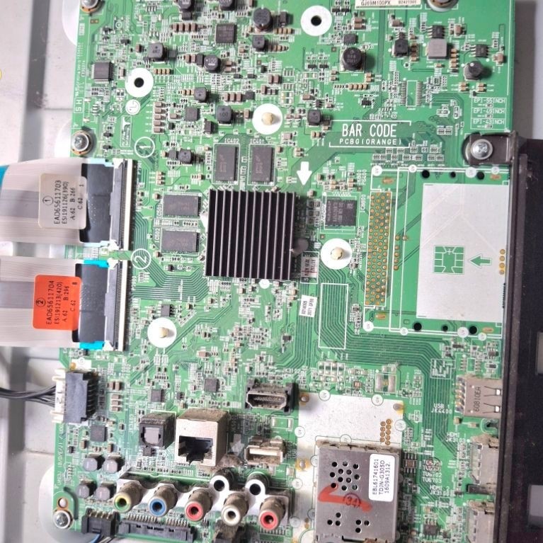 MB MAIN BOARD TV LED LG 43UH650T 43UH650