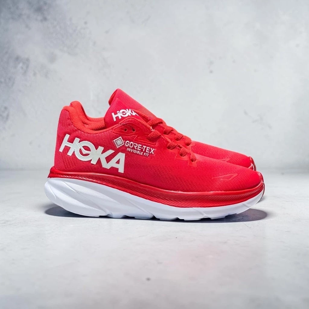 รองเท้าวิ่งผู้หญิง Hoka Clifton 9 Goretex / รองเท้าวิ่งผู้หญิง Hoka / รองเท้ากีฬา