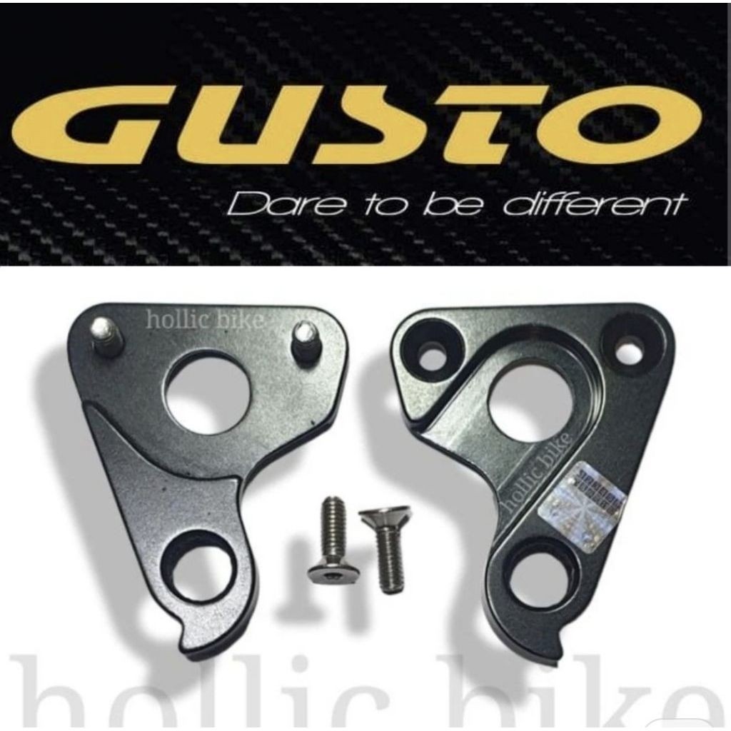 GANTUNGAN ต่างหู RD แขวนจักรยาน GUSTO จักรยาน Derailleur แขวน Dropout DO ด้านหลัง End แขวน RD Roadbi