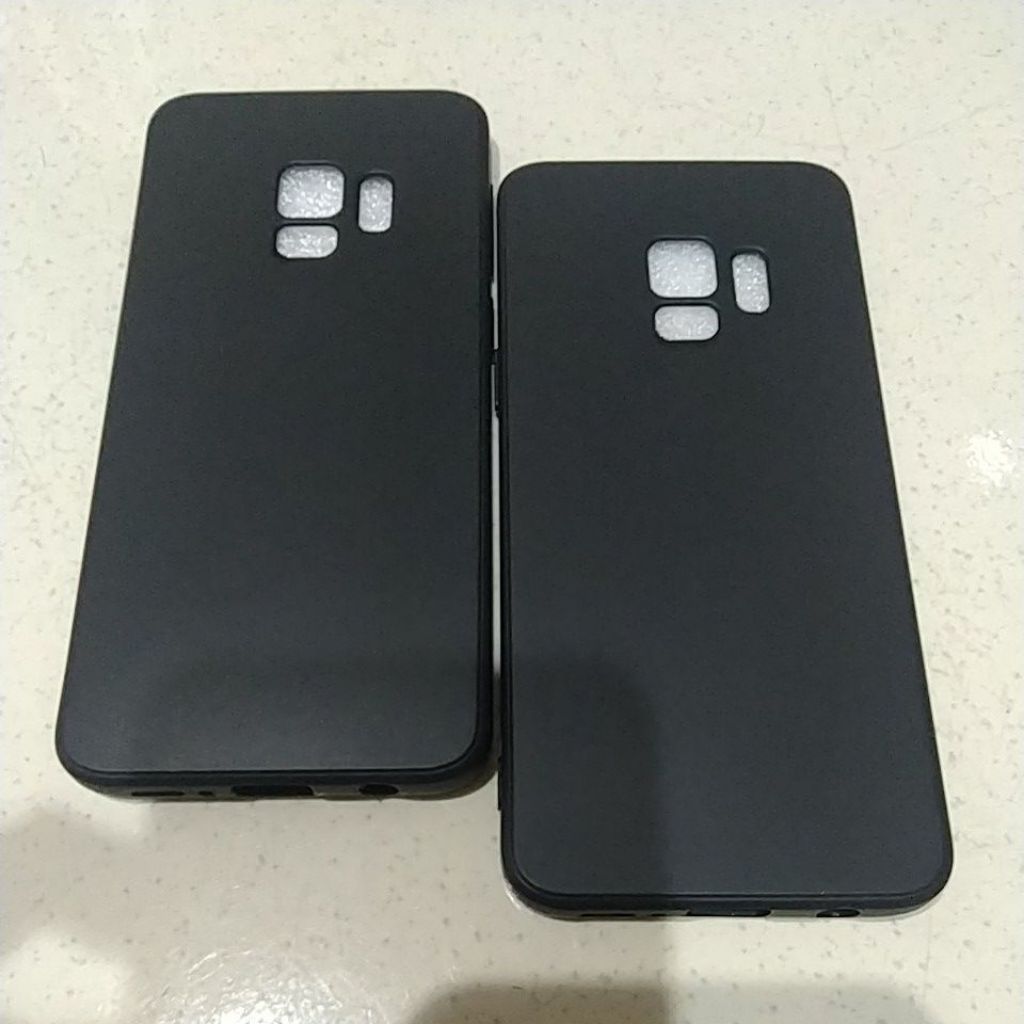 SAMSUNG S9 SLIM BLACK SOFTCASE