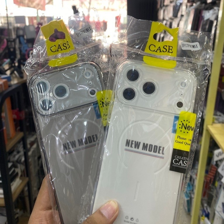 Realpic Clear Case Bening สําหรับ IP 17 Promax