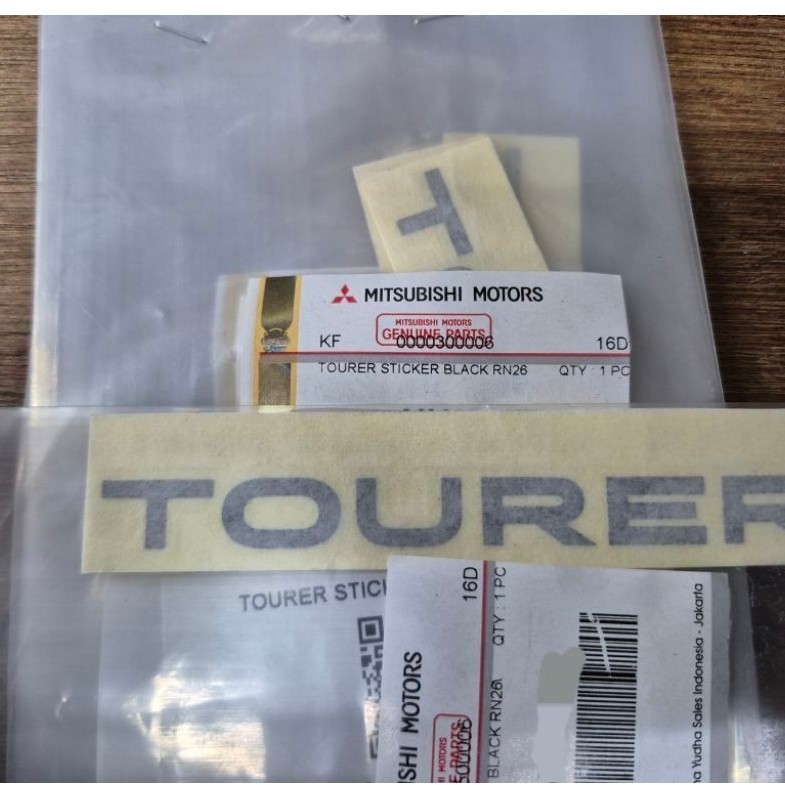สติ๊กเกอร์ Mitsubishi New Xpander Tourer ของแท้ 2025 2026